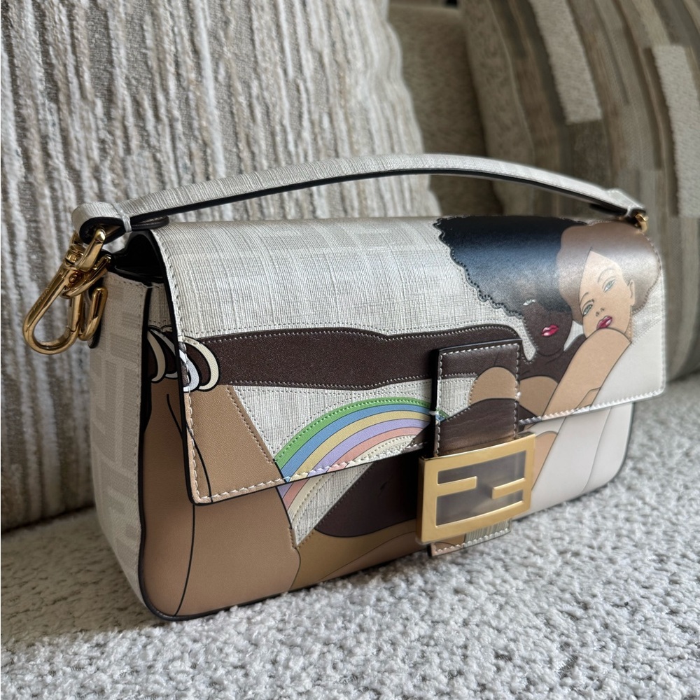 Fendi Mamma Baguette - Medium - Picture 3 of 5